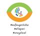 Das Logo der Kampagne #aufaugenhöhe#allapari#oneyelevel.