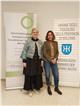 Gleichstellungsrätin Michela Morandini (li.) und Sabine Cagol, Präsidentin der Psychologenkammer der Provinz Bozen (Foto: Gleichstellungsrätin)